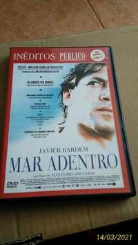 DVD Mar Adentro Filme de Alejandro Amenábar Javier Bardem ENTREGA JÁ