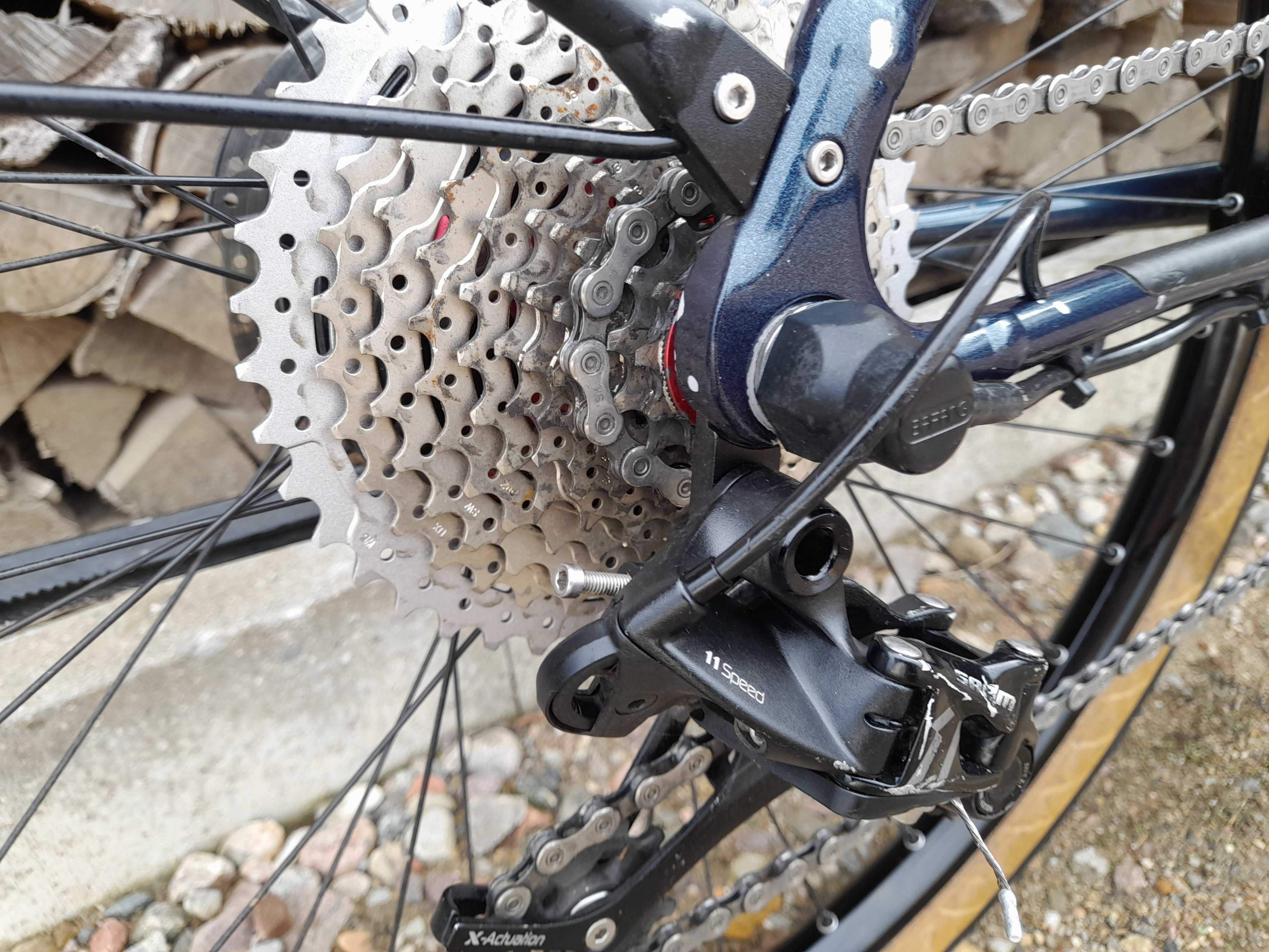 Super Elektryk 50cm + Sram NX + Koła 27.5 + 250w