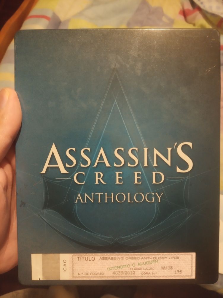 Assassins creed anthology ps3 playstation