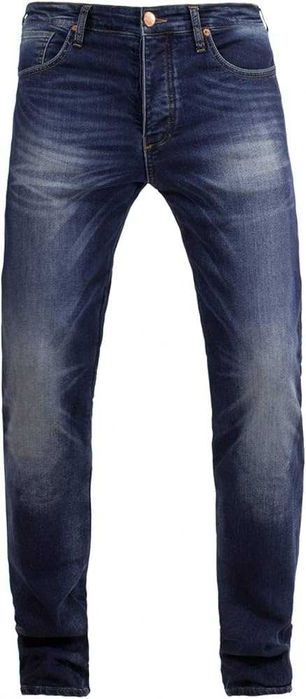 Używane męskie spodnie jeansowe John Doe Ironhead Mechanix r. W28/L32