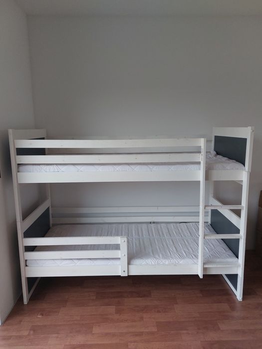 Łóżko piętrowe dla dzieco