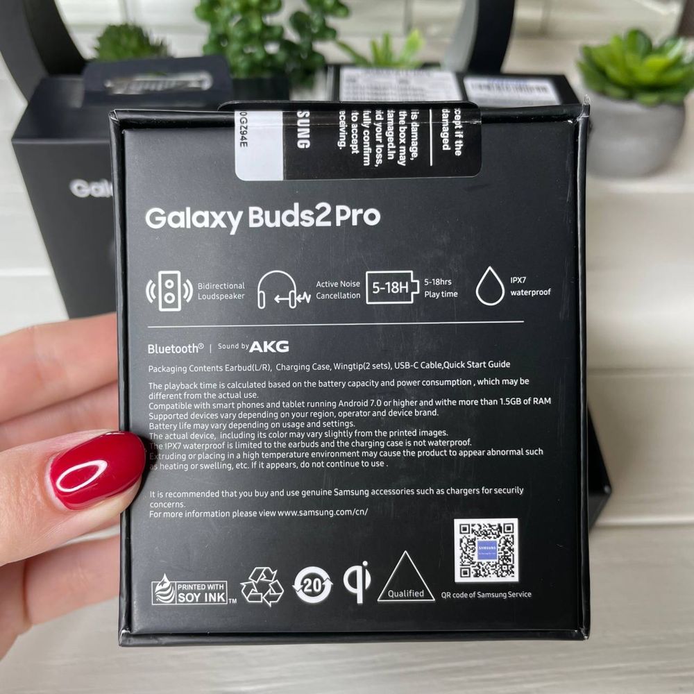 Акція!!! Безпровідні навушники Samsung Galaxy Buds 2 Pro R510.