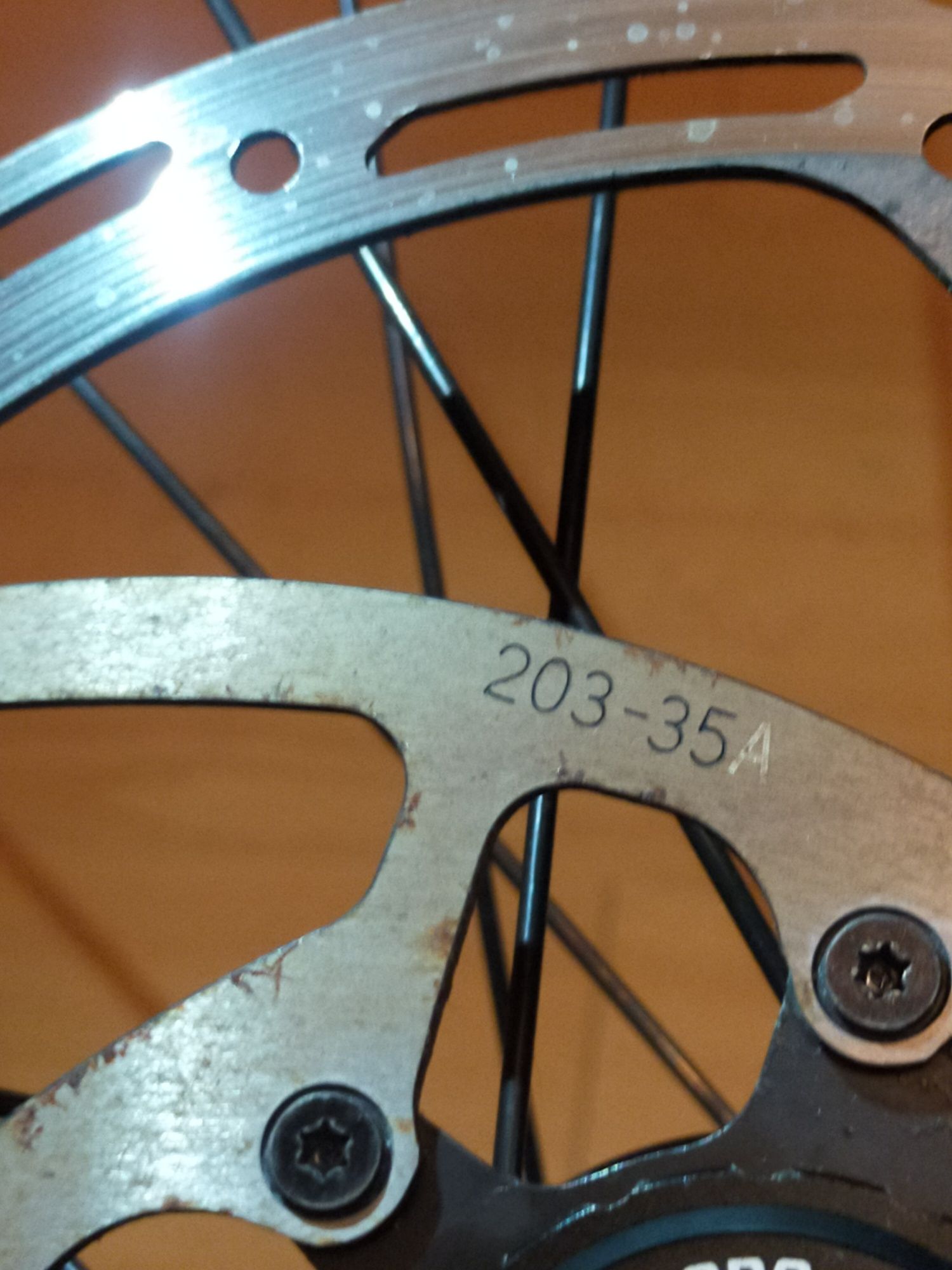 Roda 29" com disco