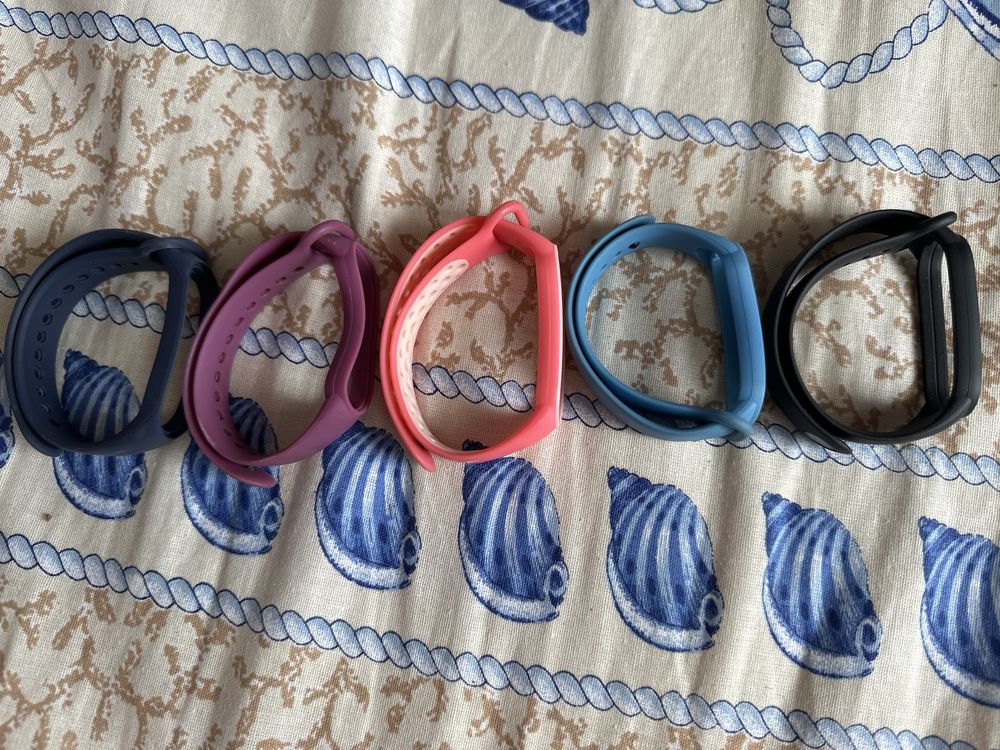 Mi Band 5 + 6 ремінців ОПТОМ