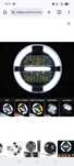 Lampa motocyklowa Full LED, kierunkowskazy