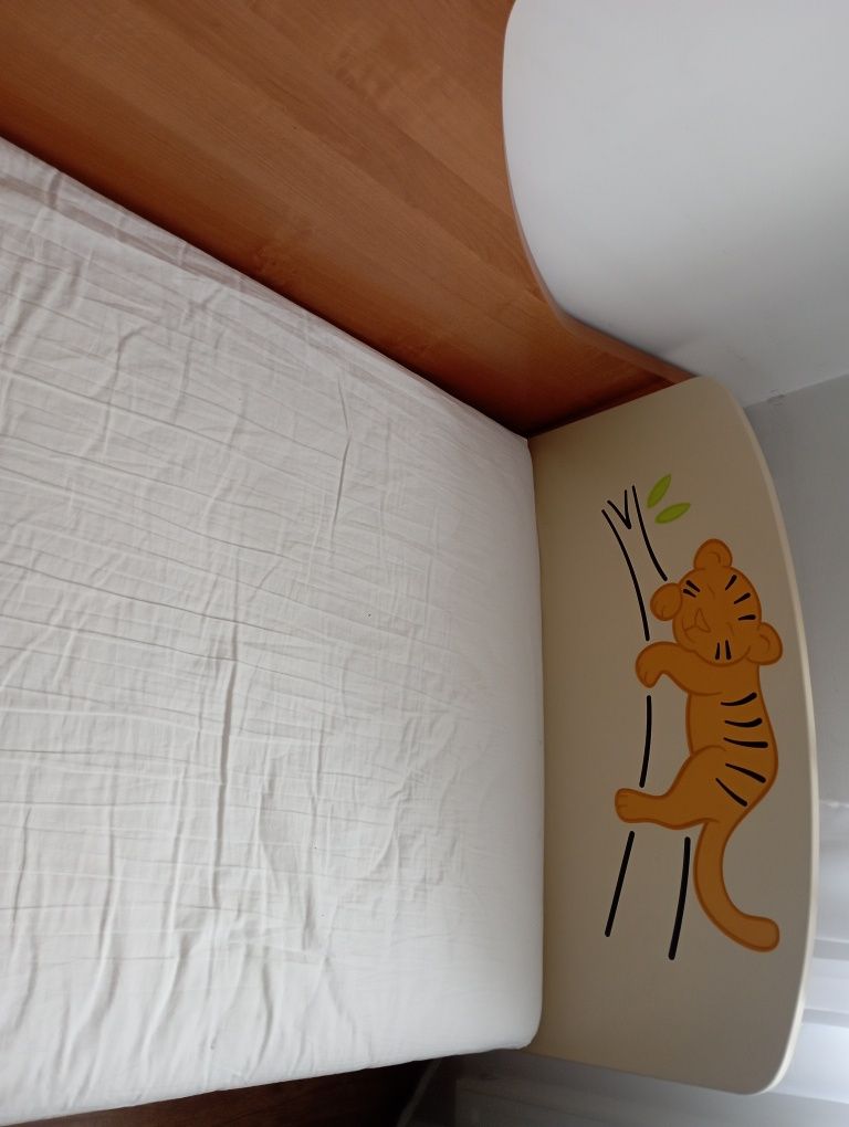 Łóżko dziecięce z MEBLIKA Safari