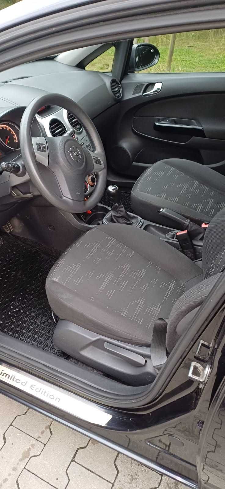 sprzedam Opel Corsa D ,1.286[KM],2012 rok, przebieg 110 tyś, benzyna