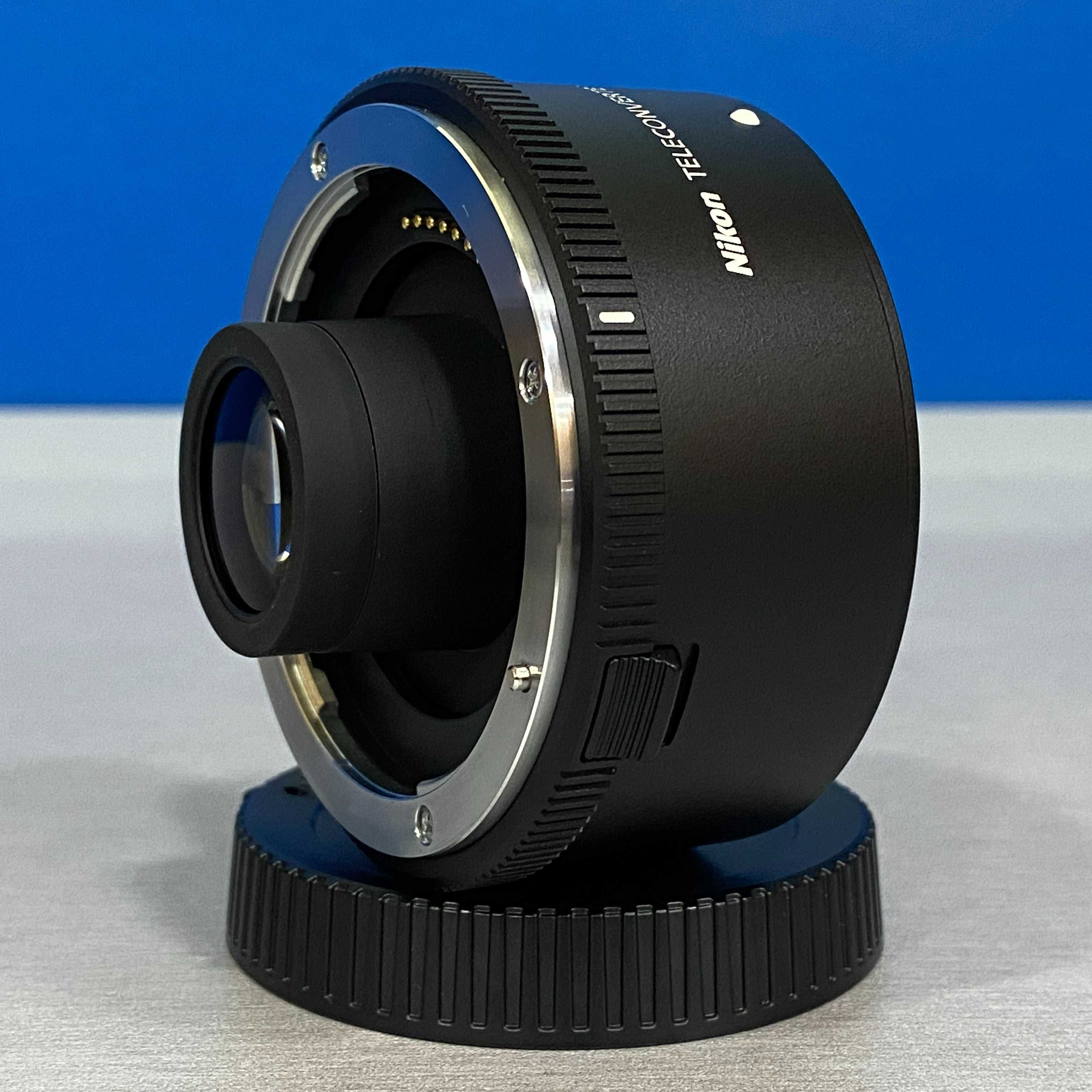 Nikon Teleconverter Z TC-2.0X (NOVO - 3 ANOS DE GARANTIA)