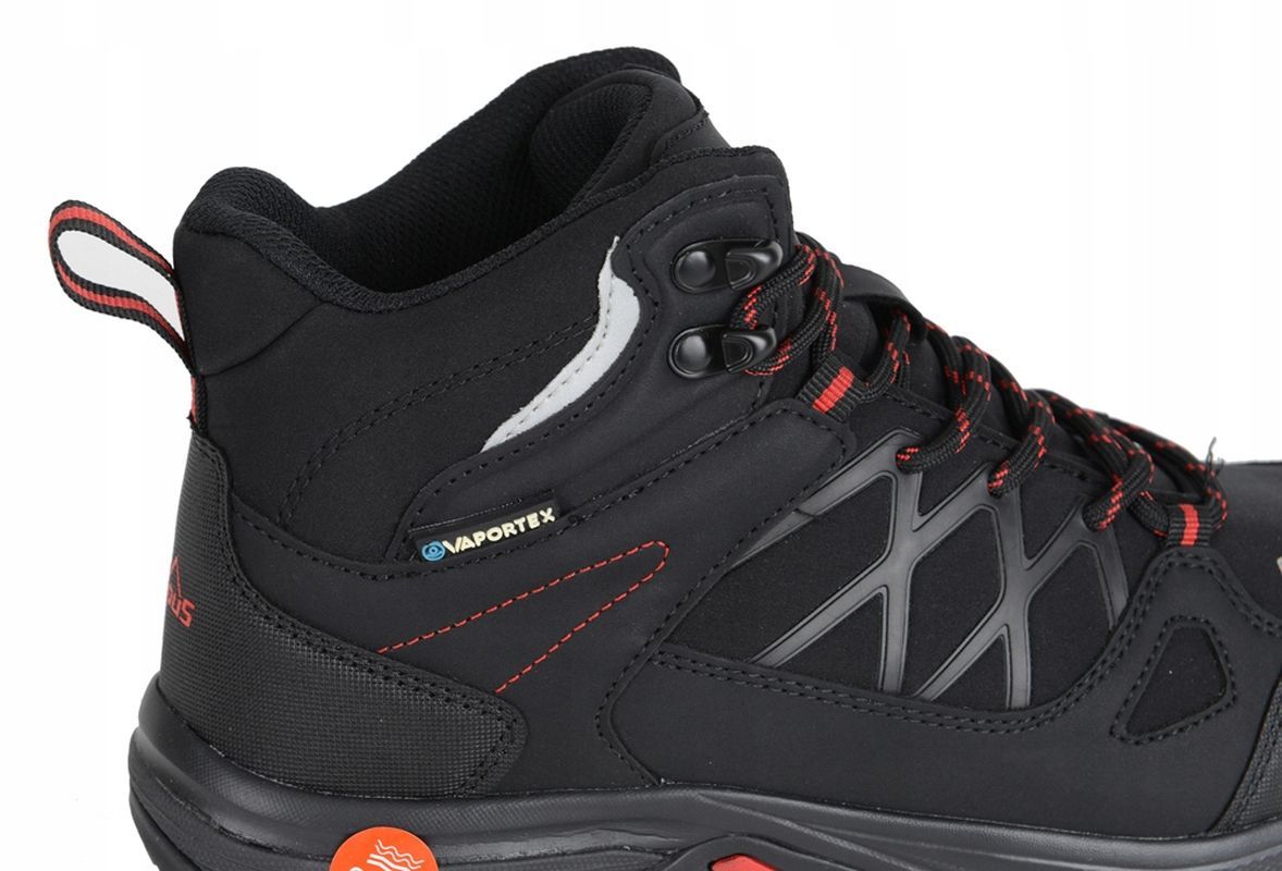 Wygodnie Buty Turystyczne Campus Rimo High 2.0 roz. 43 | Czarne