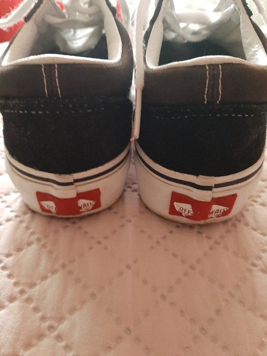 Tenis 32preto vans