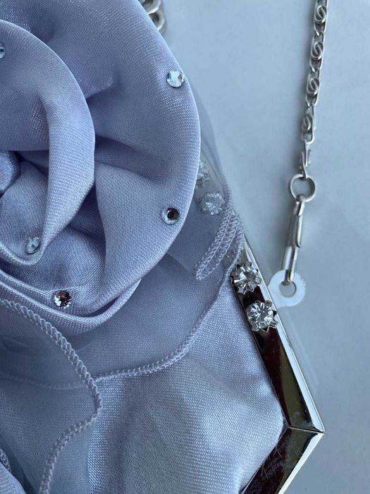 Torebka kopertówka na łańcuszku lub do ręki Nowa