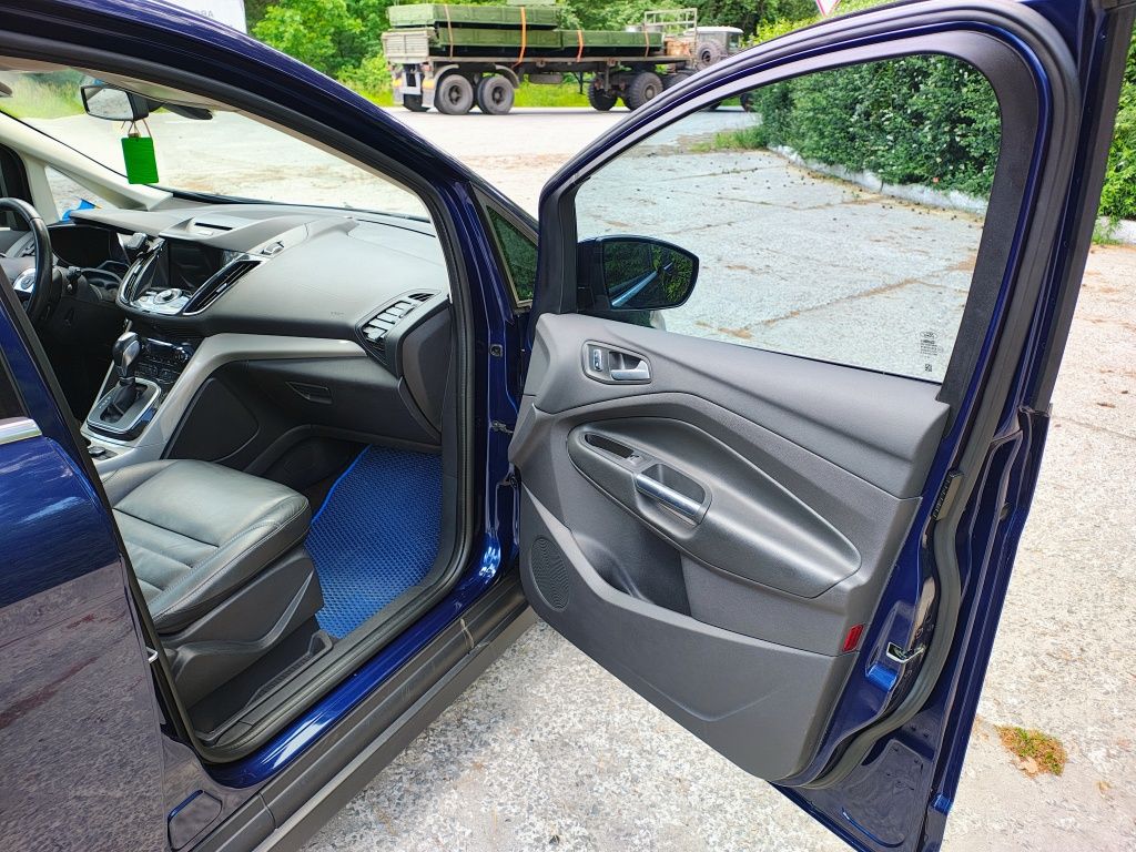 Ford C-max 2015 гібрид, плагін.