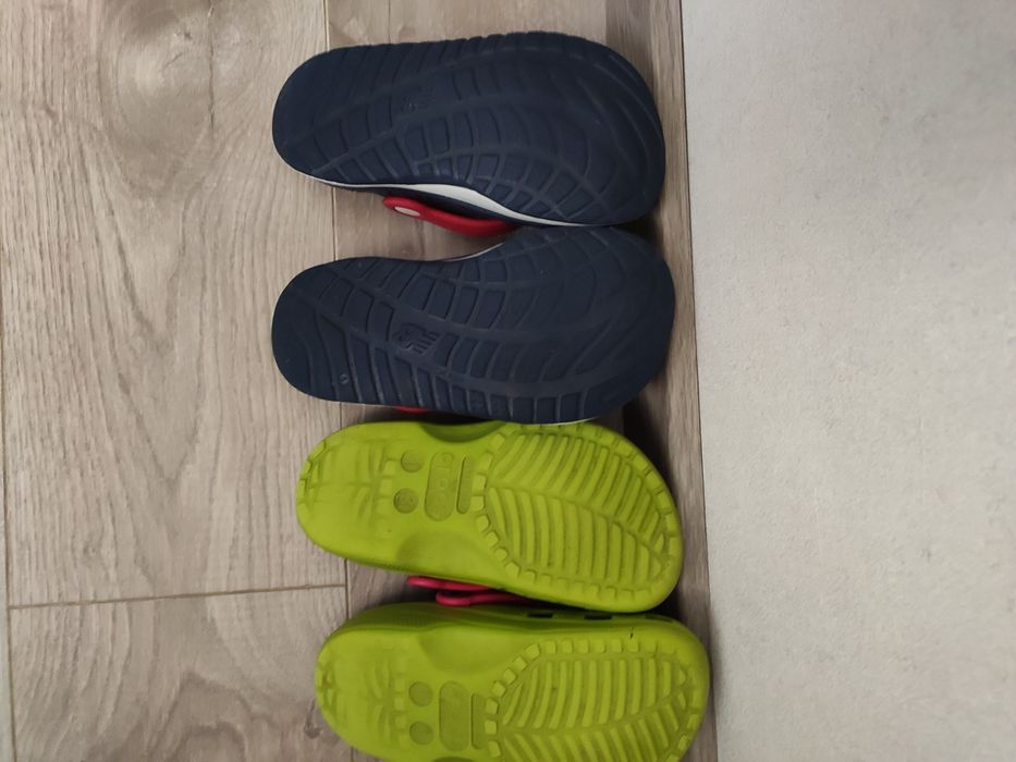 Кроксы и New Balance 31р по стельке 19см (оригинал)