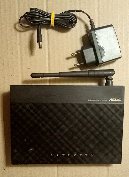 WiFi роутер Asus RT-N10 исправен