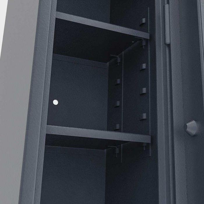 Szafa na broń SIEGEN MAX kl S1 18 szt. broni 84.12 zamek elektroniczny