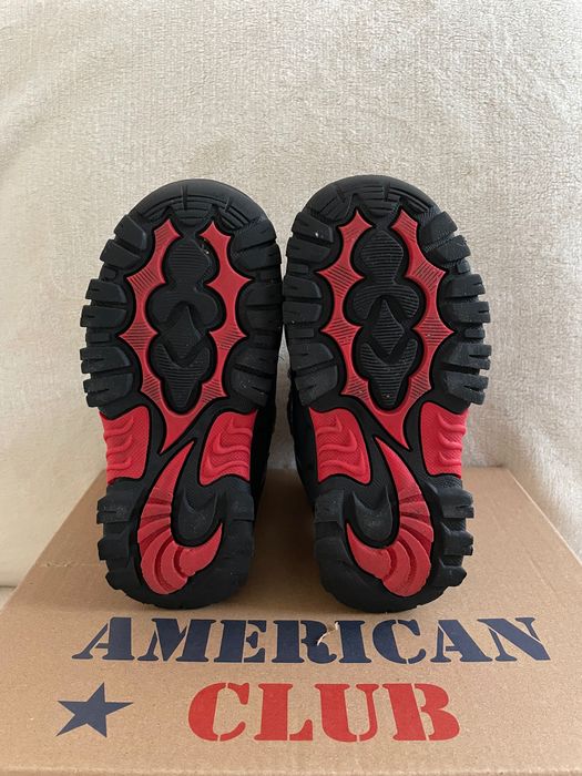 Зимові дитячі черевики Зимове взуття на хлопчика, розмір 27, ус.17,5см