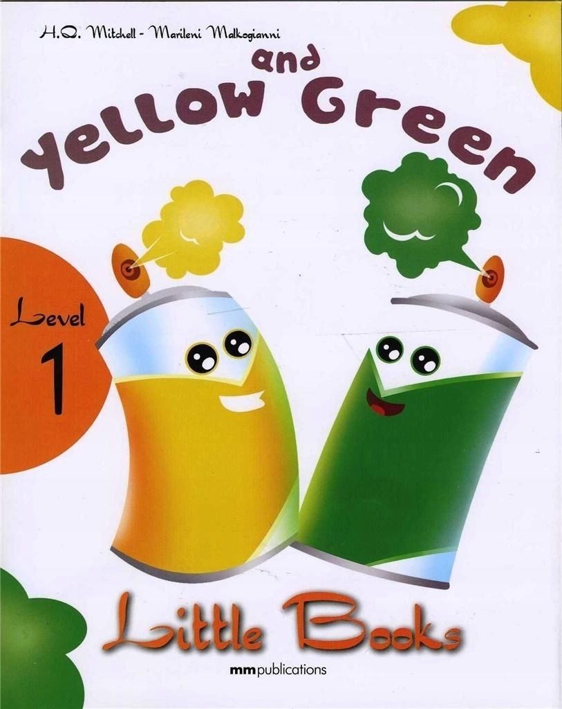 Yellow And Green Sb + Cd Mm Publications