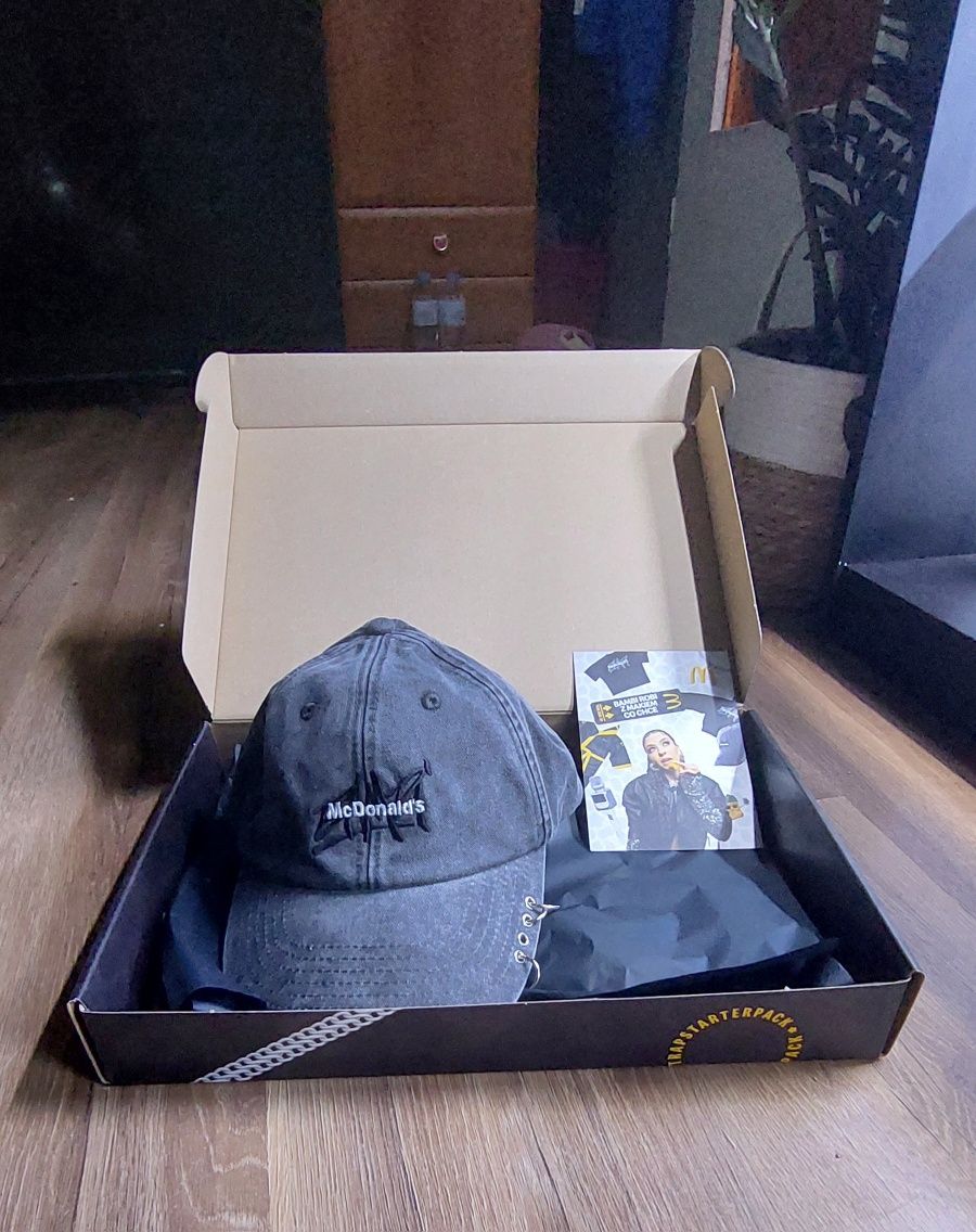 Czapka z daszkiem bambi x mcdonalds TRAPstarter