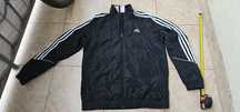 Kurtka wiatrówka bluza Adidas rozmiar 176 stan bardzo dobry unisex