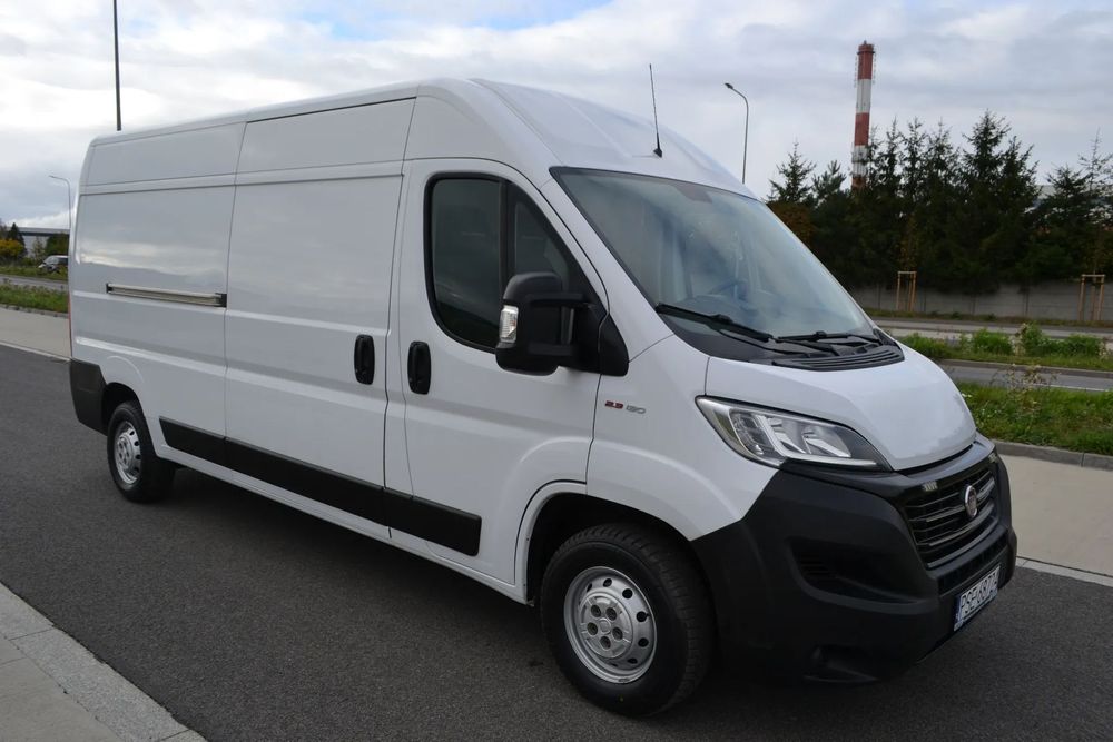 Fiat Ducato  L3 H2 2,3 JTD 130 - Konny KLIMA Tylko 123.760 km Super Stan !!!