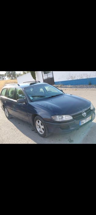 Vendo ou troco carrinha