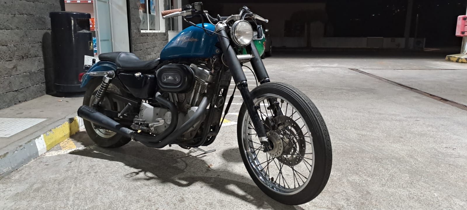 Sportster 883 cCustom 53