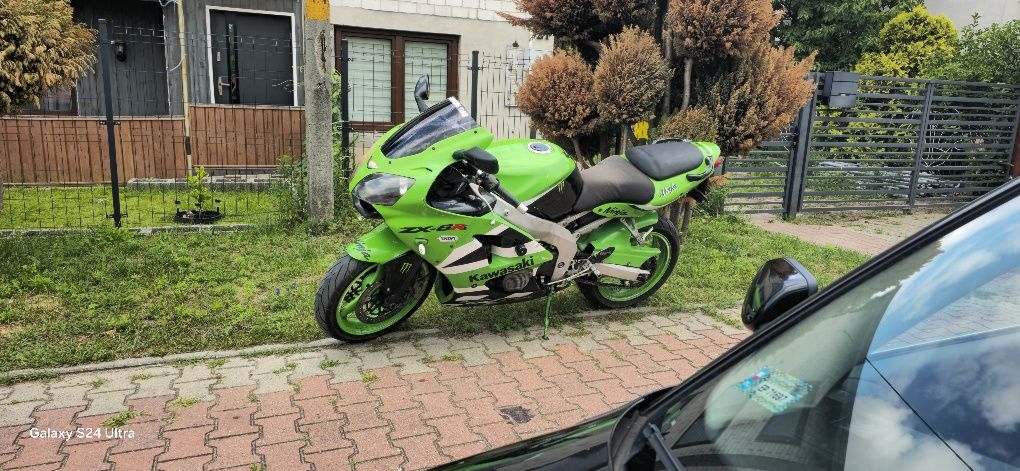 Kawasaki ninja zx-6r
