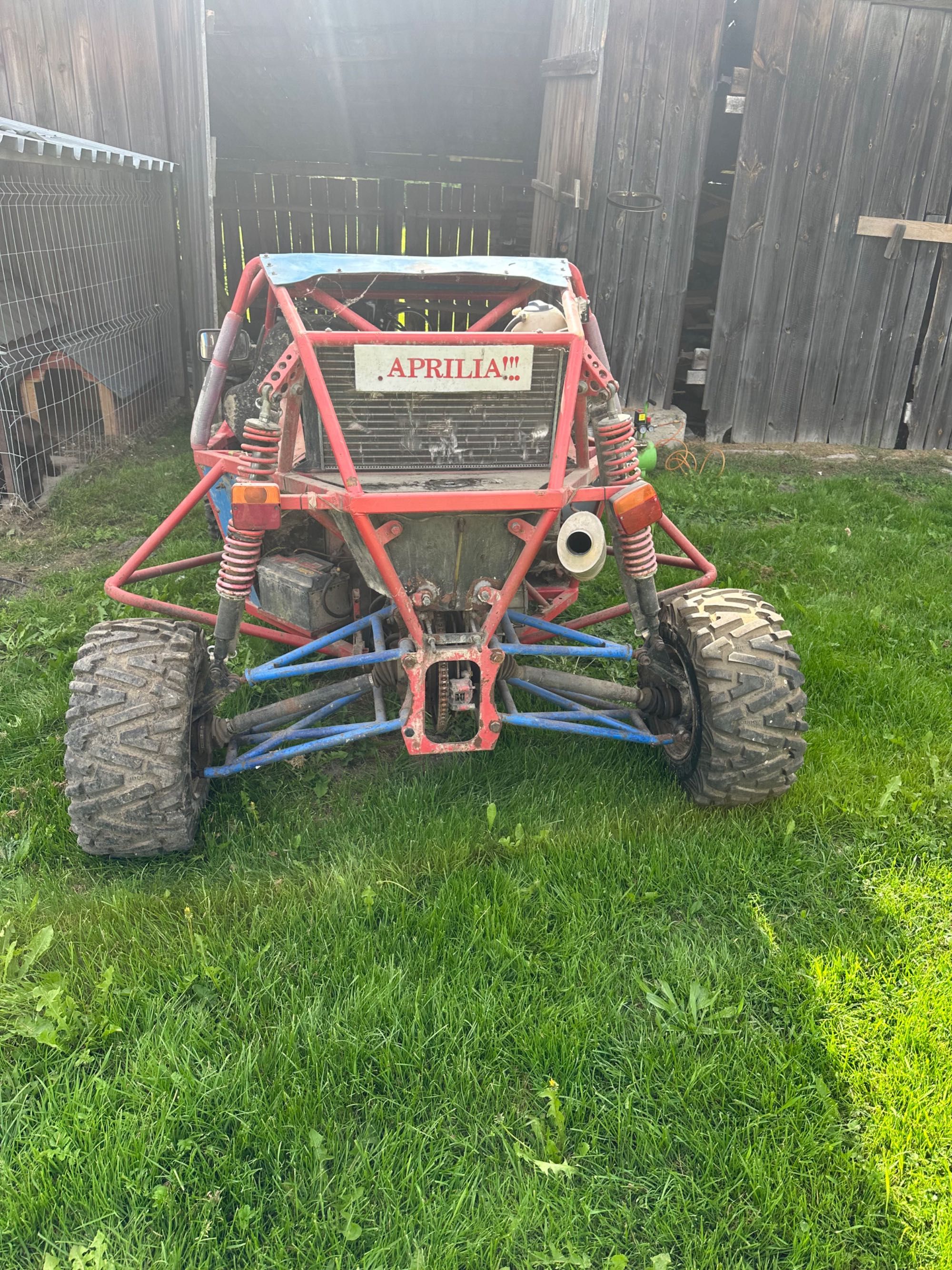 Buggy dwuosobowe z silnikiem Aprilia 1000