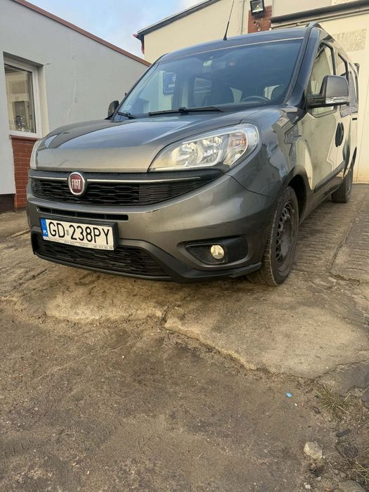Fiat Doblo Doblo 1.6 MultiJet 5 osobowy Dobrze wyposażony