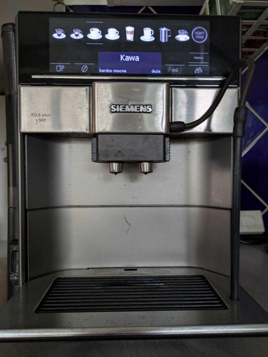 Ekspres do kawy Siemens eq6 plus s500 automatyczny