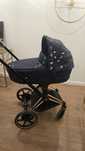 Gondola adaptery cybex  priam 4.0 jewels of nature  robaczki