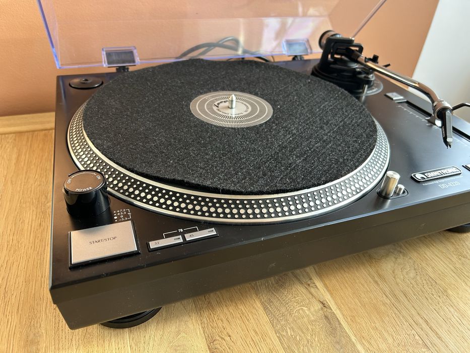 Gramofon Omnitronic DD-4220 Ortofon Concorde Reloop Technics
