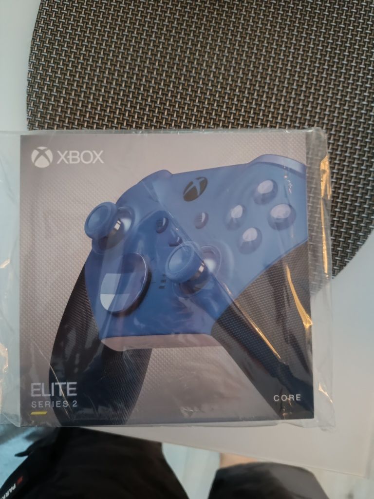 Kontroler bezprzewodowy MICROSOFT Elite Series 2 Core Niebie