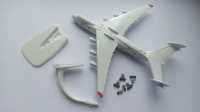 Модель літака Ан-225 Мрія металічна 1:400