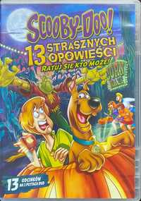 Film DVD Scooby-Doo! 13 Strasznych Opowieści Ratuj się Kto Może