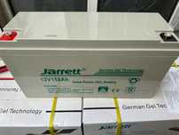 Гелевий Jarrett GEL Battery - акумулятор для котлів  сонячних панелей.