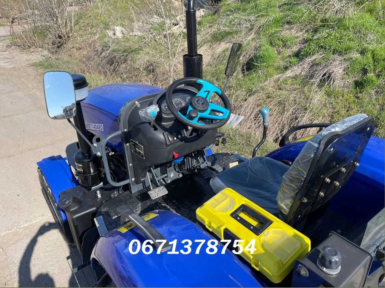 Новий Трактор Файтер Т-404RD 4*4 Доставка БЕЗКОШТОВНО по всій Україні