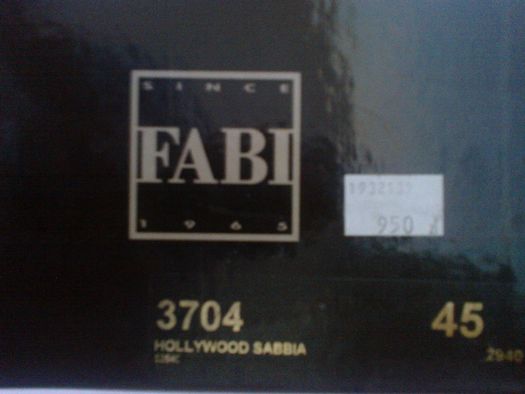 Klapki skórzane włoskie Fabi,Baldinini nr.kat.3704 r.45-nowe 950pln