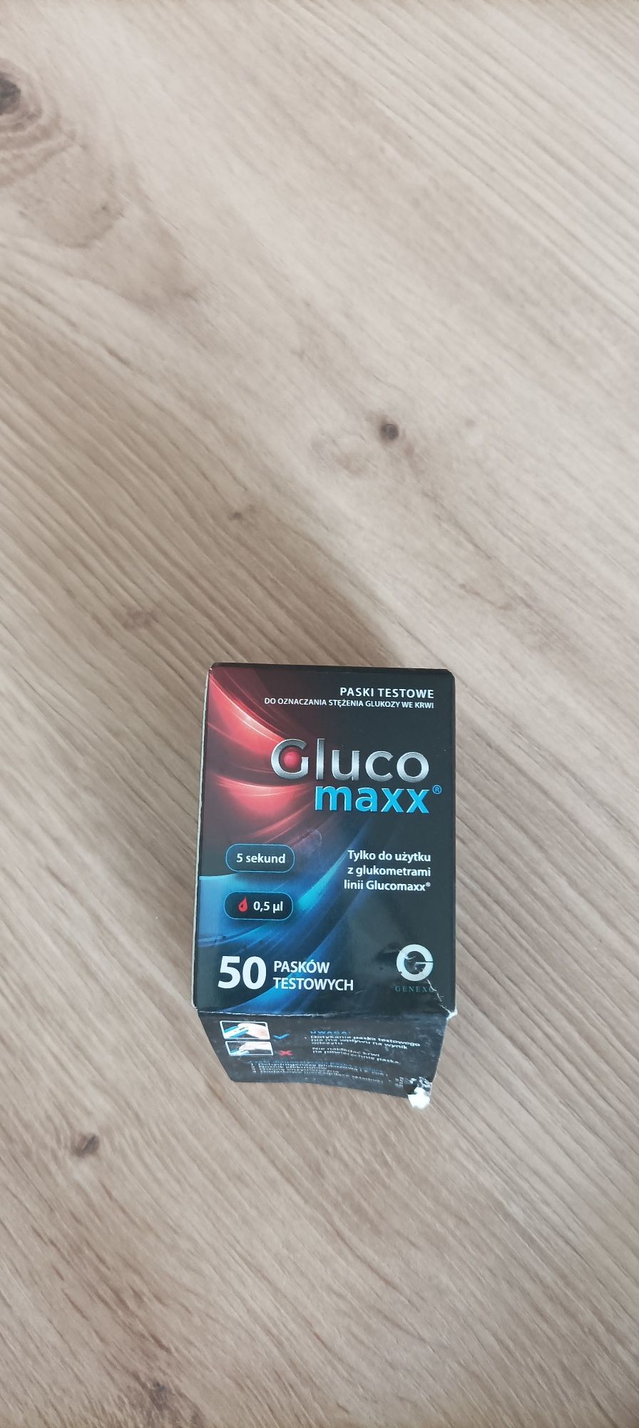 Glukometr Glucomaxx