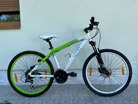 Rower SCOTT - Mtb, koła 26, aluminiowy, amortyzacja