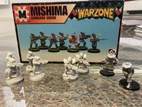 Warzone Mishima Ashigaru Warheads Ronin