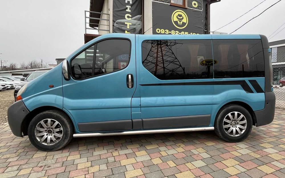 Renault Trafic 2003