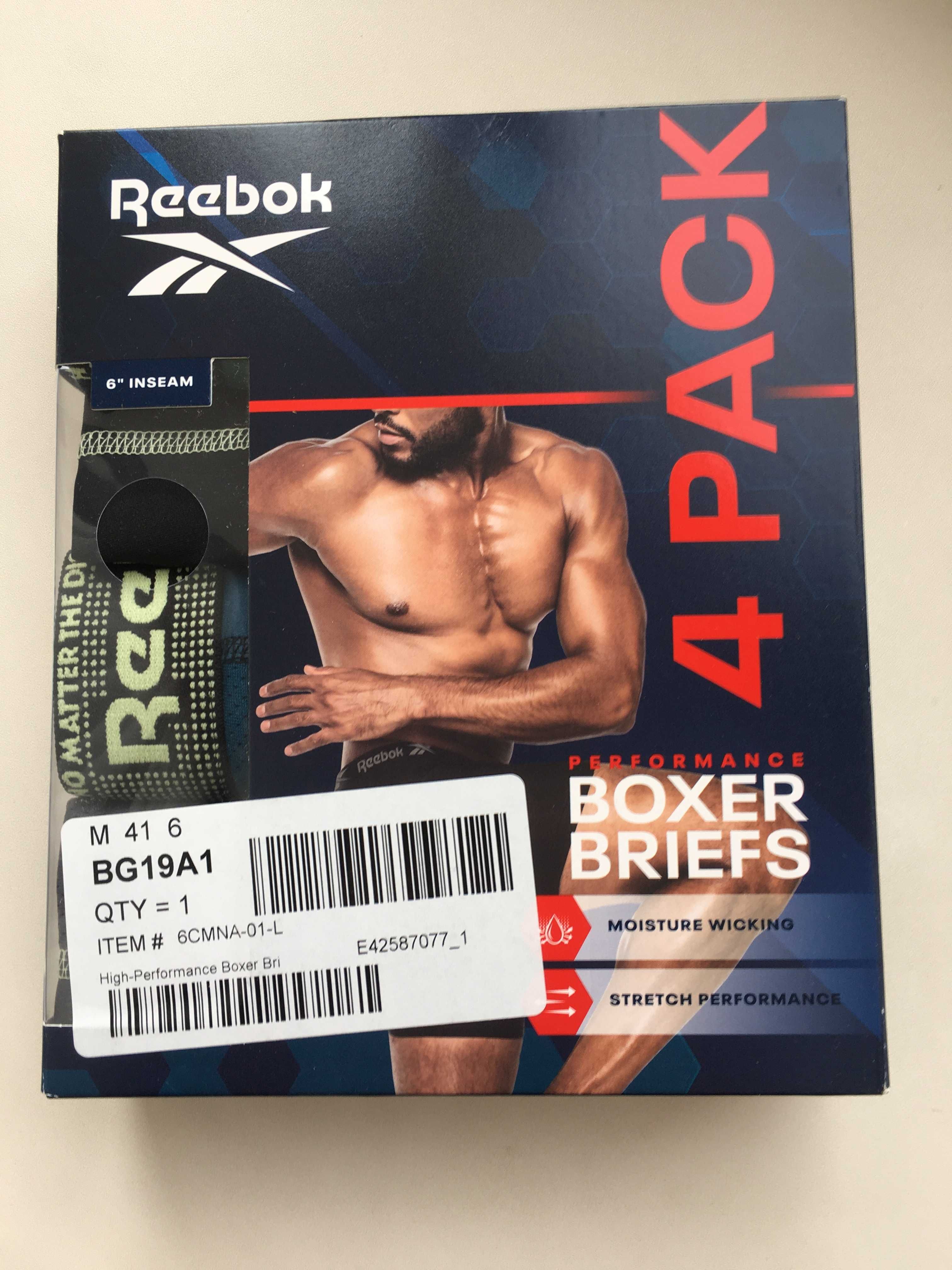 Набір : Трусы мужские Reebok, труси чоловічі Reebok. З США. Оригінал
