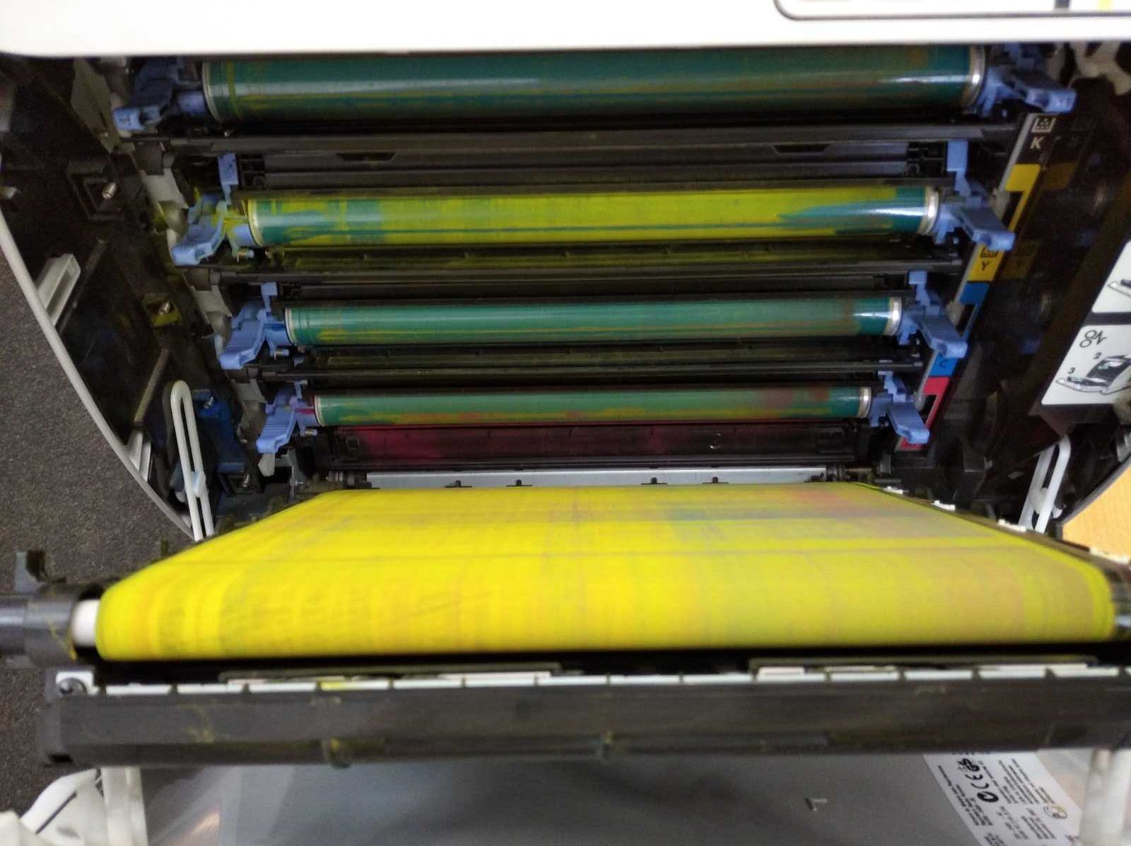 Принтер HP Color LaserJet 1600 Лазерний Робочий