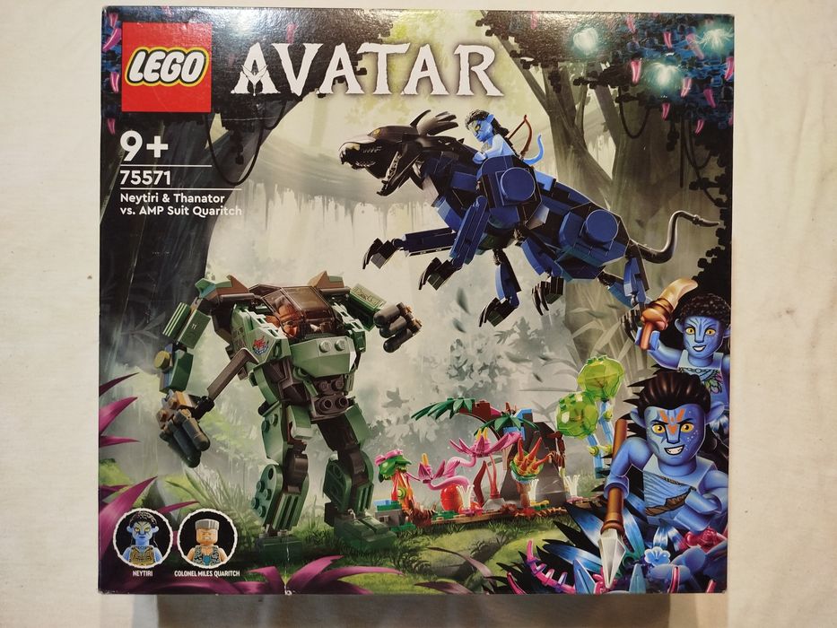 LEGO Avatar Нейтірі та Танатор проти Куарітча у скафандрі УМП (75571)