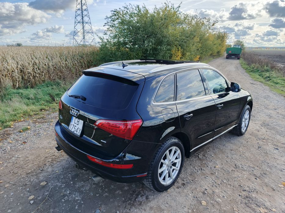 Audi Q5 2.0Turbo 211km Quattro Automat/Bogata Opcja