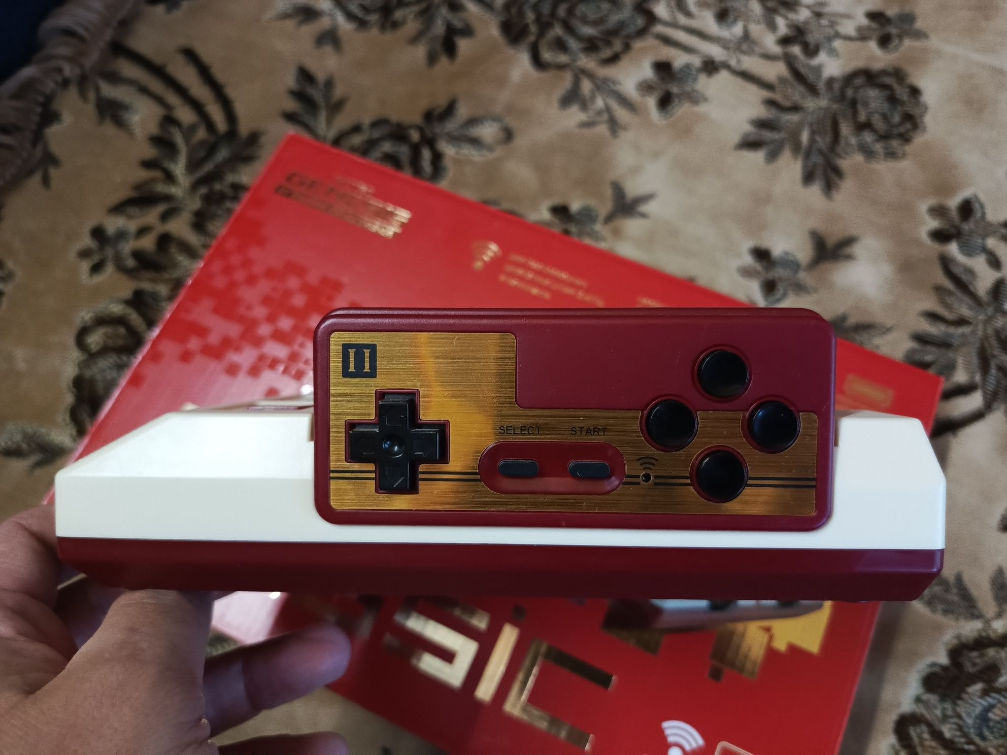 Игровая приставка Genesis (Dandy) 8 bit c играми