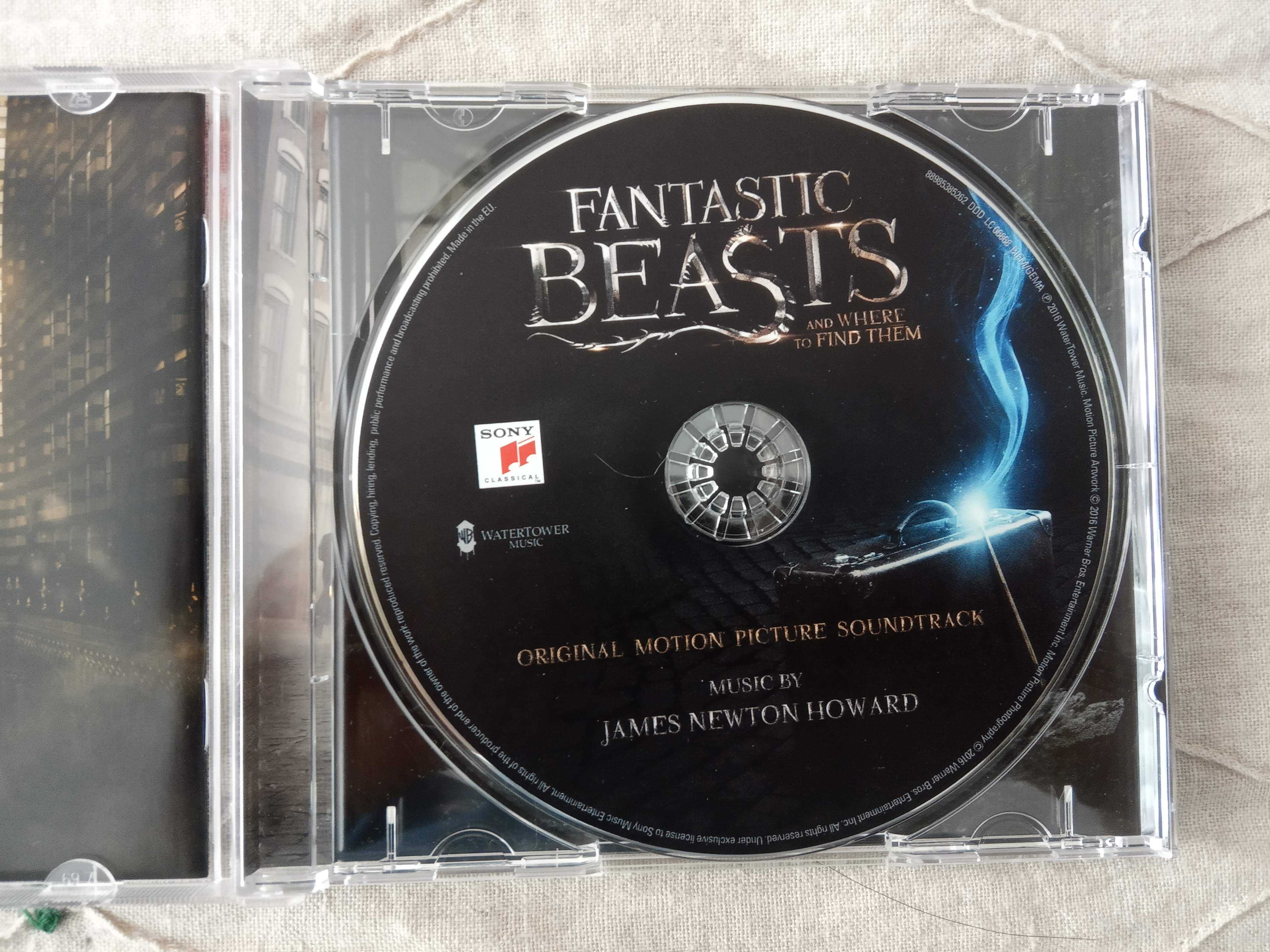 Lote CDs/Fantastic Beasts/The Crimes Of Grindelwald/Where To Find Them