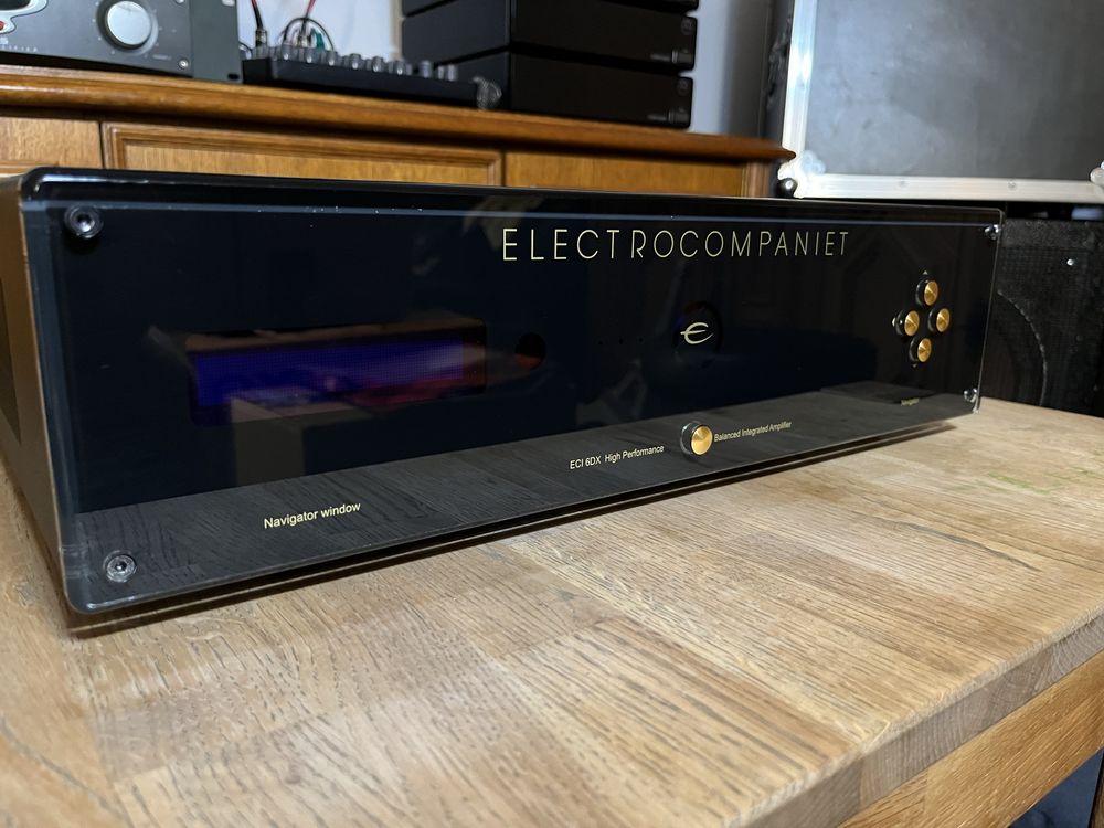 Electrocompaniet ECI-6 MK.II DAC / Streamer / Wi- Fi