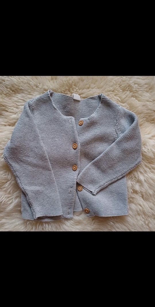 Sweterek H&M rozmiar 86